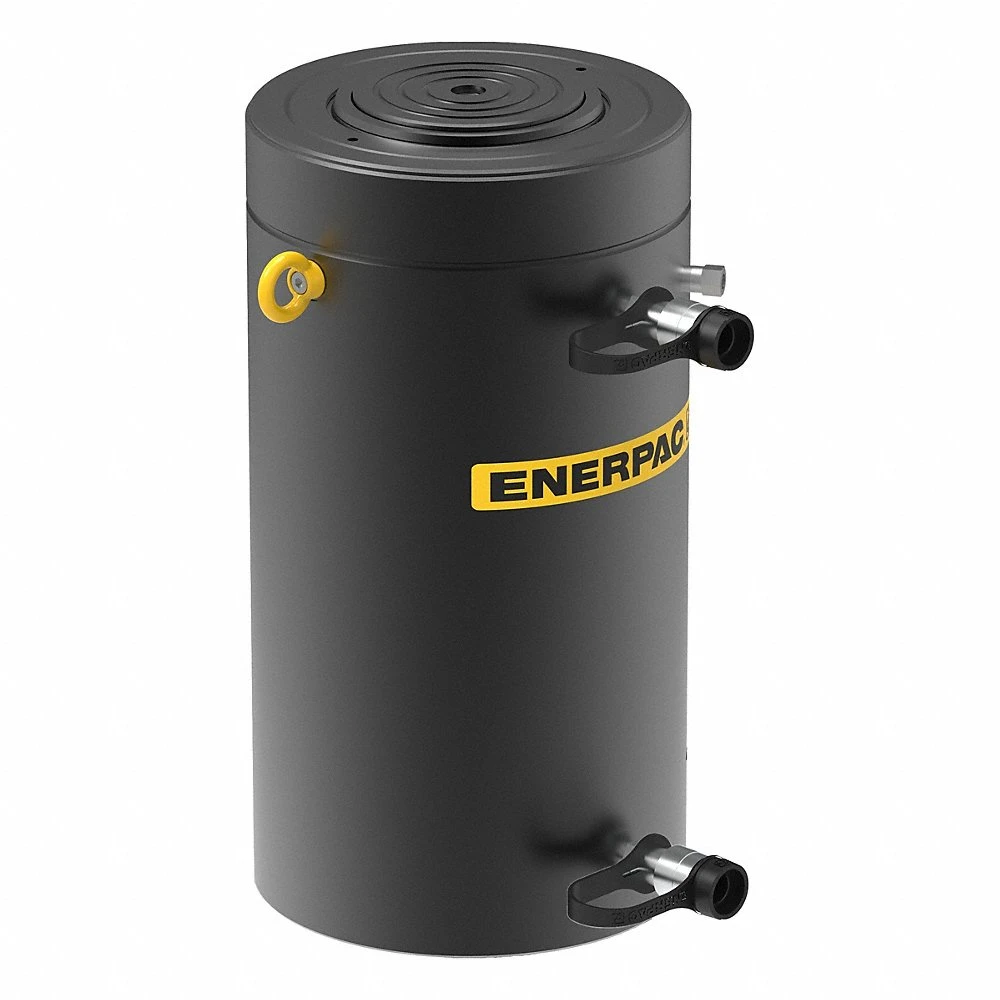 Cylinder, Double Acting, 250 ton Nominal Capacity, 11 13/16 Inch Nominal Stroke Lg, Steel