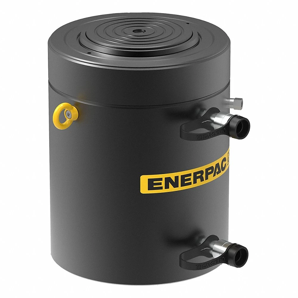 Cylinder, Double Acting, 300 ton Nominal Capacity, 5 15/16 Inch Nominal Stroke Lg, Steel