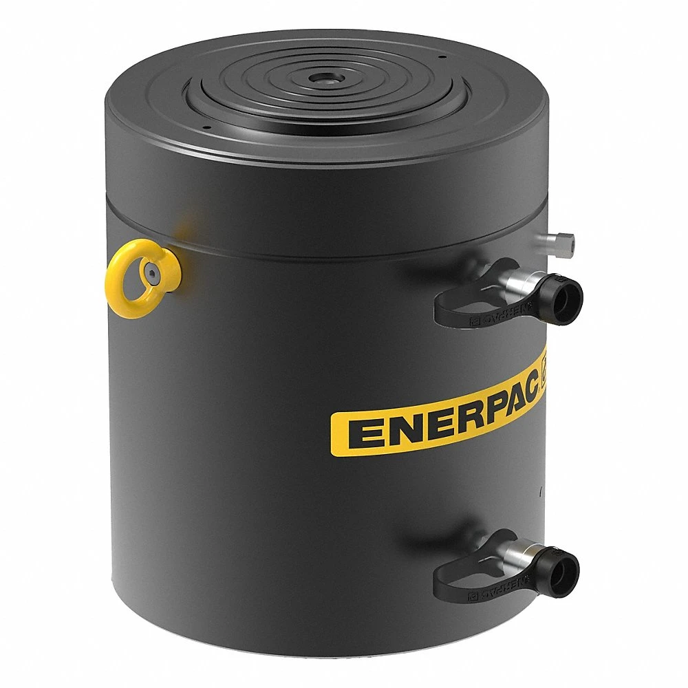 Cylinder, Double Acting, 400 ton Nominal Capacity, 5 15/16 Inch Nominal Stroke Lg, Steel