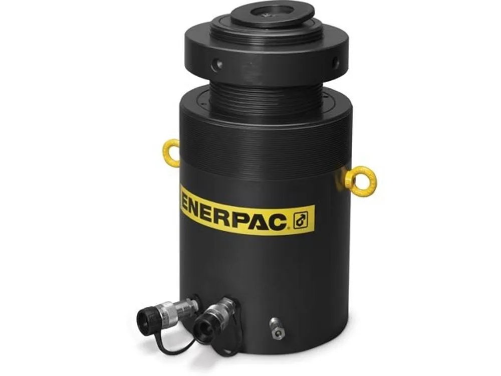 ENERPAC HCRL2006 Lock Nut Cylinder, Dual Acting, 200 Ton | CM9JQD