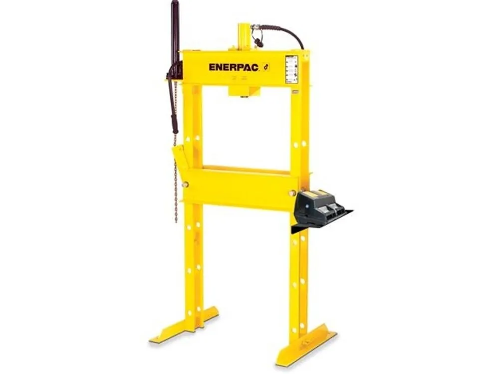 ENERPAC IPA-2520 H Frame Press Set | AC9UKW 3KD80
