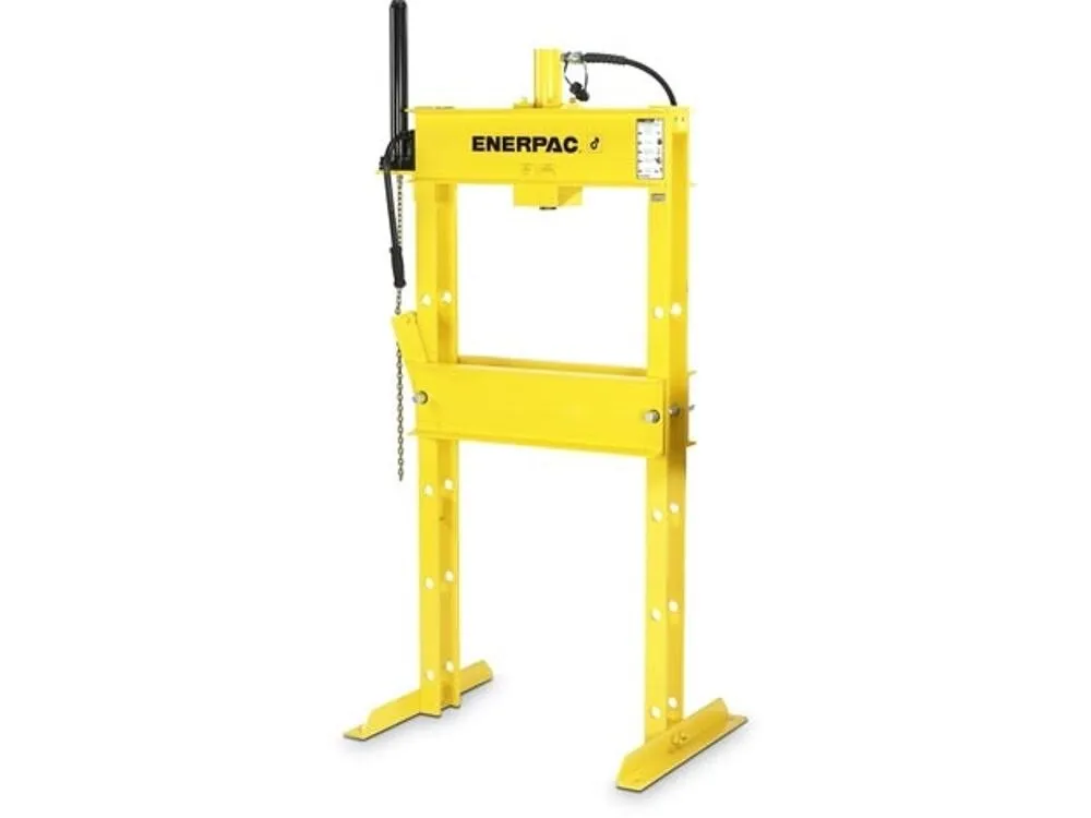 ENERPAC IPE1215 H-frame Floor Press 10 Ton | AB8JWQ 25TU61