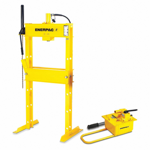 Enerpac Iph Tu Pressa Idraulica Tonnellate Pompa Manuale