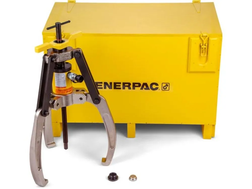 ENERPAC LGH324 Puller, Lock Grip, Hydraulic, 3 Jaw, 24 Ton | CM9KFY