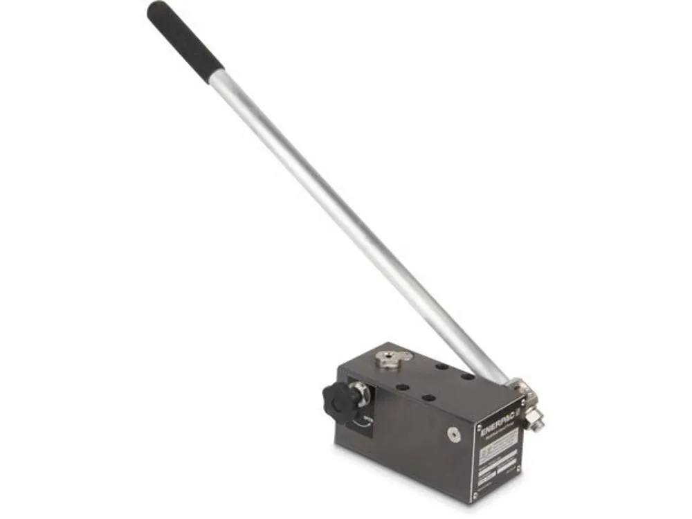 ENERPAC MP1000 Multifluid Hydraulic Hand Pump, 2 Speed, 1000 bar, Aluminium | AH2GHX 26VZ39