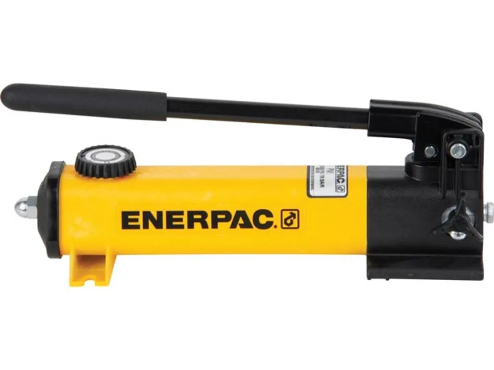 ENERPAC P141 Lightweight Hydraulic Hand Pump, 20 Cubic Inch Usable Oil | AA8KTL 18Y532