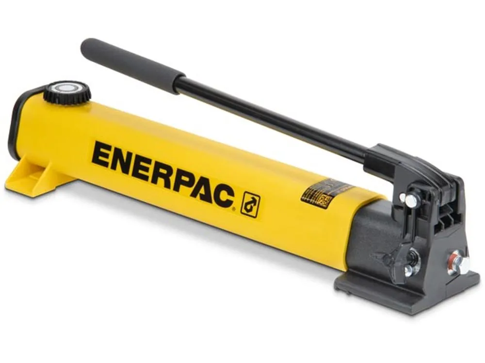ENERPAC P202 Hand Pump, Two Speed, 10000 psi, 155 Cubic Inch, Single Acting | AD6MQZ 46C556