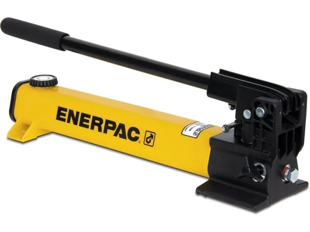 ENERPAC P391 Hydraulic Hand Pump, Single Speed, 4.75 Inch Overall Width | AD6MRA 46C558