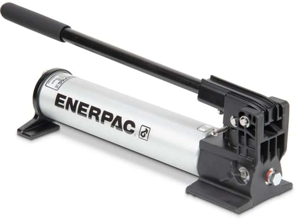 ENERPAC P392ALSS Hydraulic Hand Pump 10000 Psi 3/8 Npt | AB2LVR 1MTF3