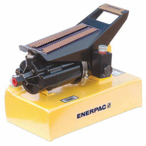 ENERPAC PA1150 空気油圧ポンプ、80 インチ Cu。 容量 使用可能なオイル、8 インチ立方メートル/分のオイル流量、10000  PSI 18Y534 Raptor Supplies 日本