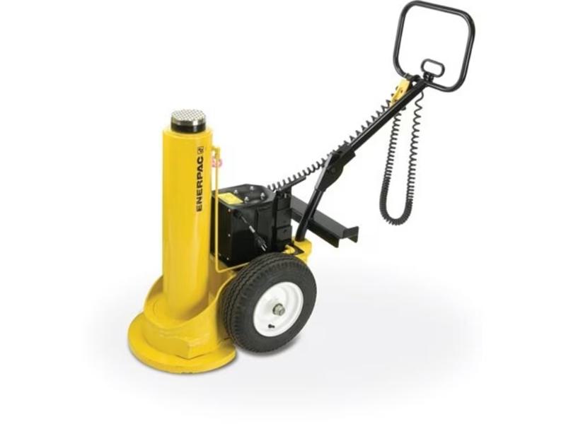 Lifting Jack, 150 Ton, 27 Inch Stroke, 37 Inch Collapsed Height, 230V