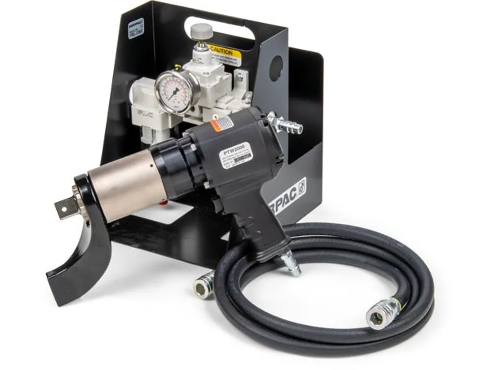 ENERPAC PTW2000C Pneumatic Torque Wrench, 2000 ft-lbs with FRL | CM9KWX