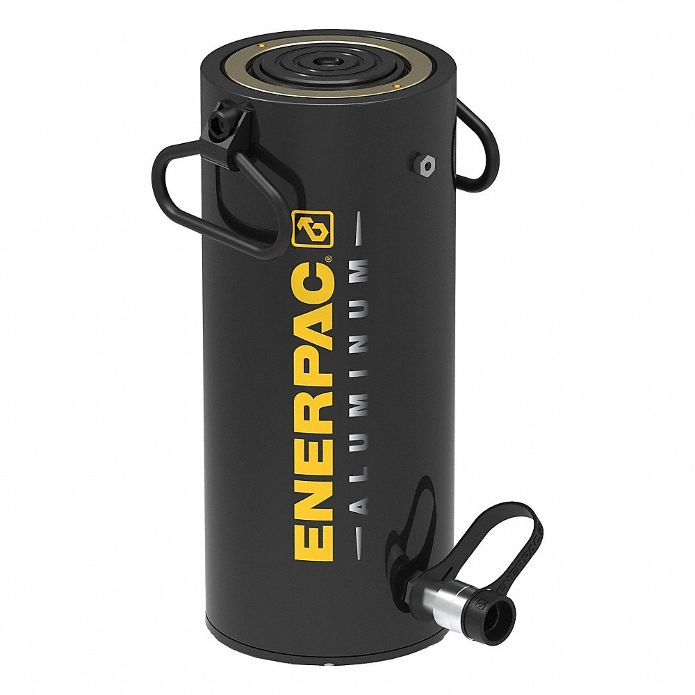 ENERPAC RAC10010 Cylinder, Aluminum, 100 Ton | CM9KXL