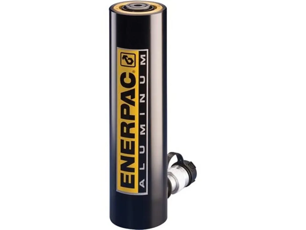 ENERPAC RAC102 Cylinder, Aluminum, 10 Ton | CM9KXN