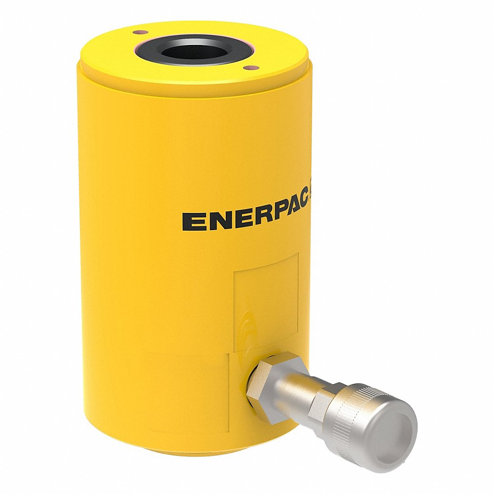 ENERPAC RCH-121 Single-Acting Hollow-Plunger Hydraulic Cylinder, 13.8 Ton | AF2XZE 6Z269