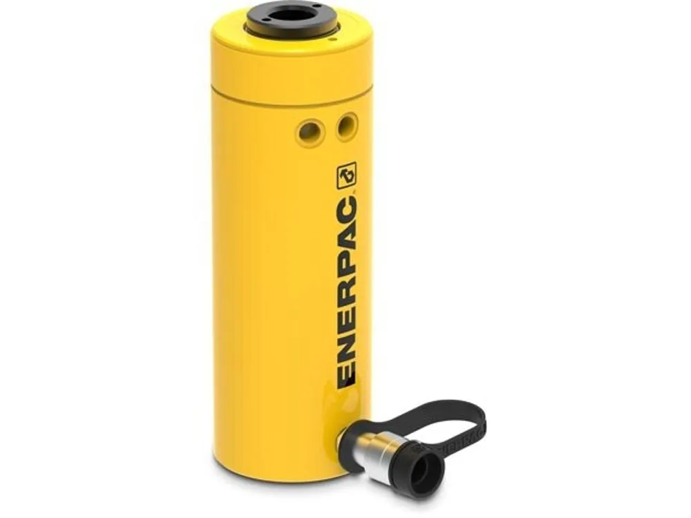 ENERPAC RCH-306 Hollow Plunger Hydraulic Cylinder, 6.13 Inch Stroke | AE7NBK 5ZL53