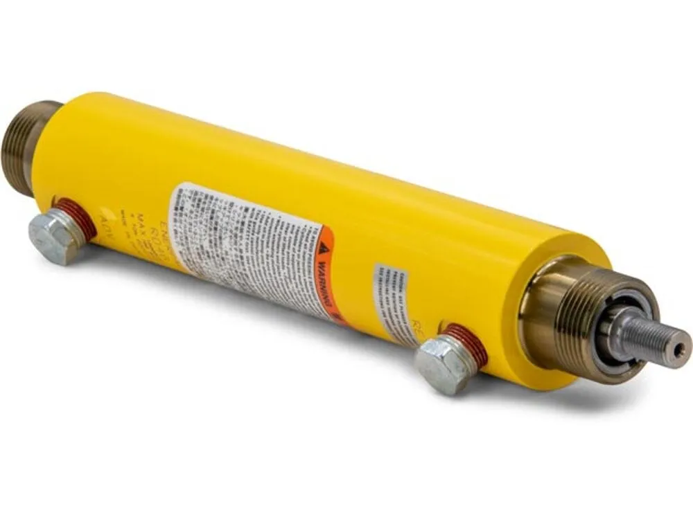 ENERPAC RD46 General Purpose Hydraulic Cylinder, 4 Ton, Capacity, 6.13 Inch Stroke Length, Double-Acting | AA8KUA 18Y545