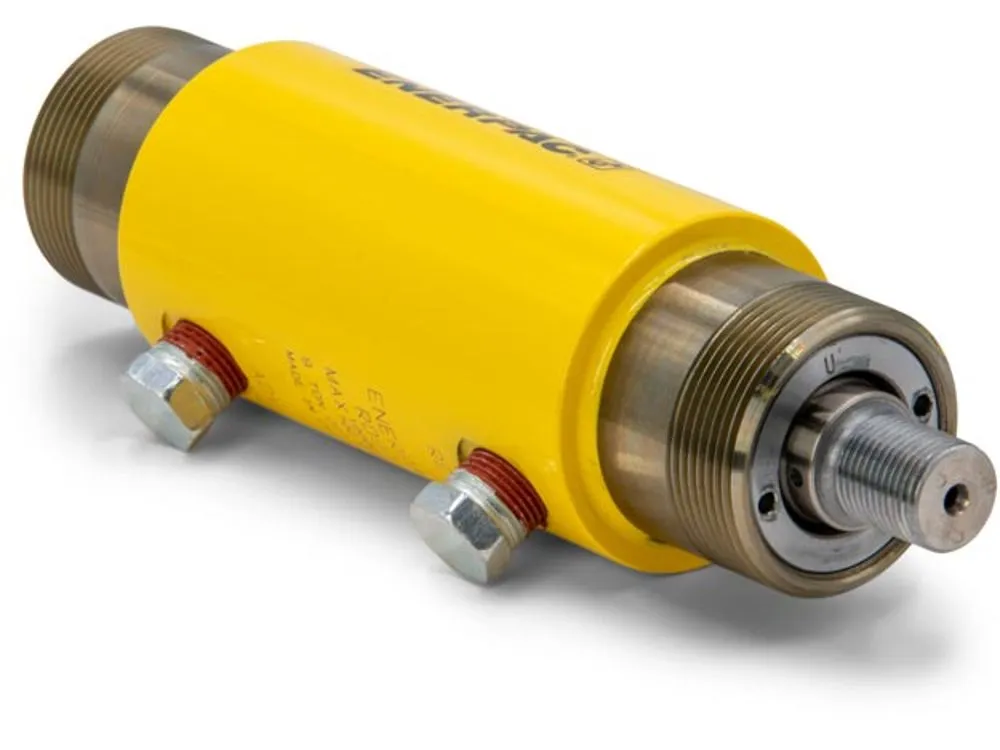 ENERPAC RD91 General Purpose Hydraulic Cylinder, 9 Ton, Capacity, 1.13 Inch Stroke Length, Double-Acting | AA8KUB 18Y546