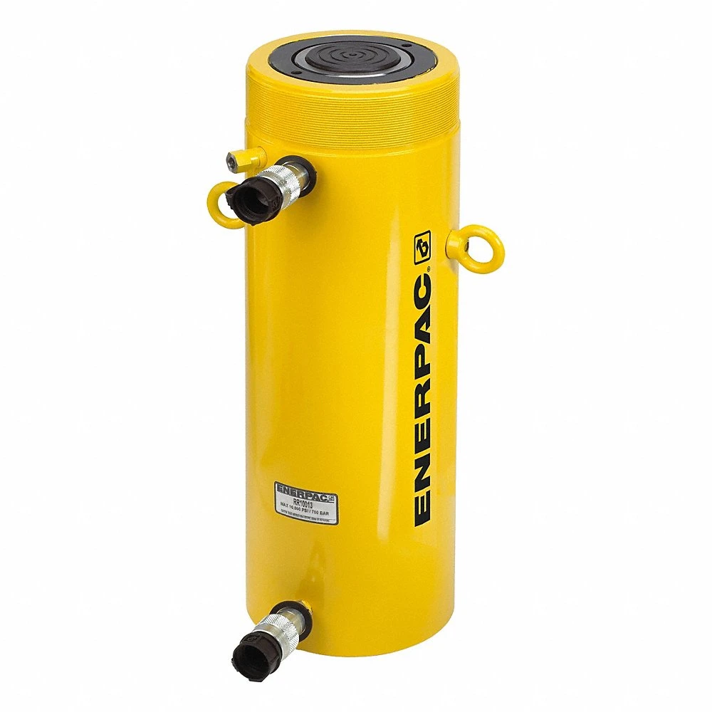 Cylinder, Double Acting, 200 ton Nominal Capacity, 13 Inch Nominal Stroke Length, Steel