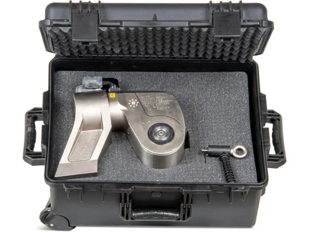 ENERPAC S11000PX Hydraulic Torque Wrench With Swivel, 1-1/2 Inch Square Drive | CM9LNF