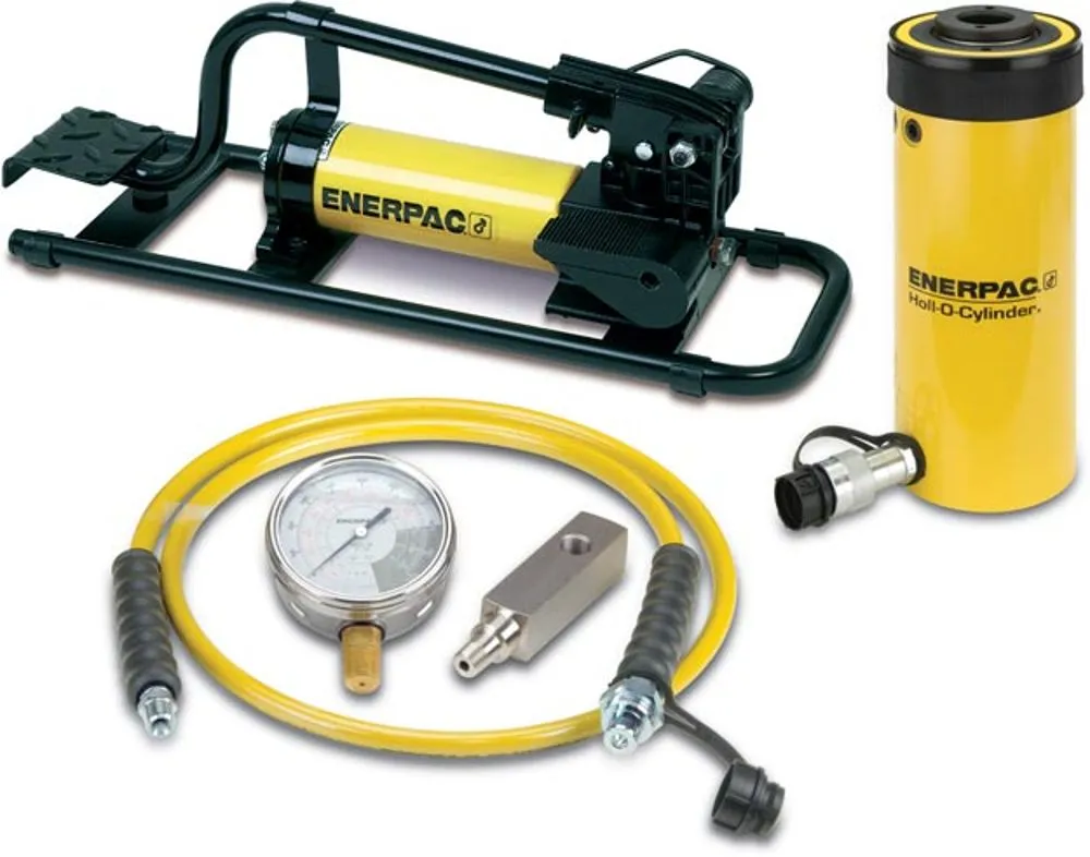 ENERPAC SCH202FP Cylinder With Foot Pump | CM9LNY