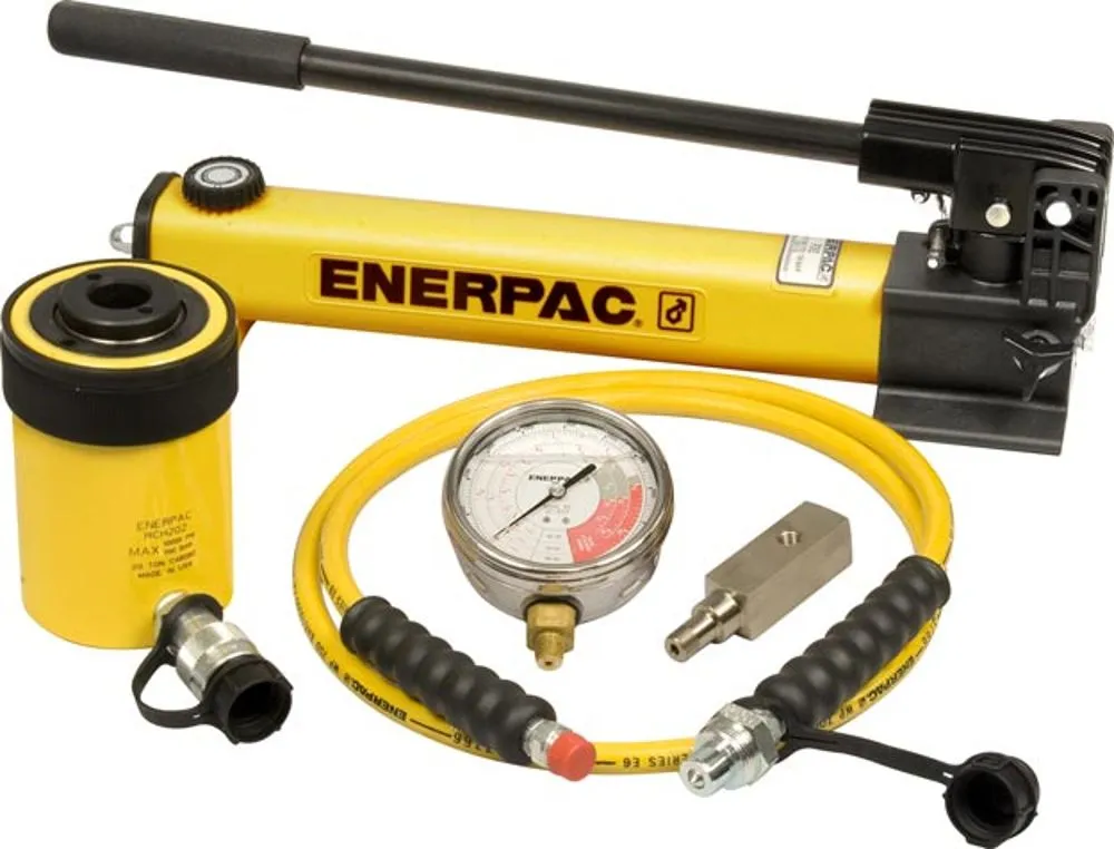 ENERPAC SCH202H Cylinder With Hand Pump | CM9LNZ
