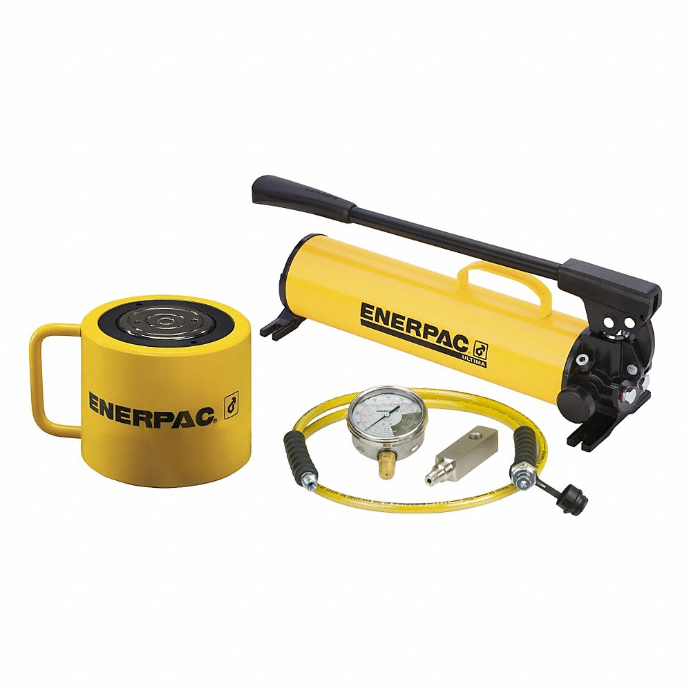 ENERPAC SCL1002H Cylinder With Hand Pump | CM9LPH