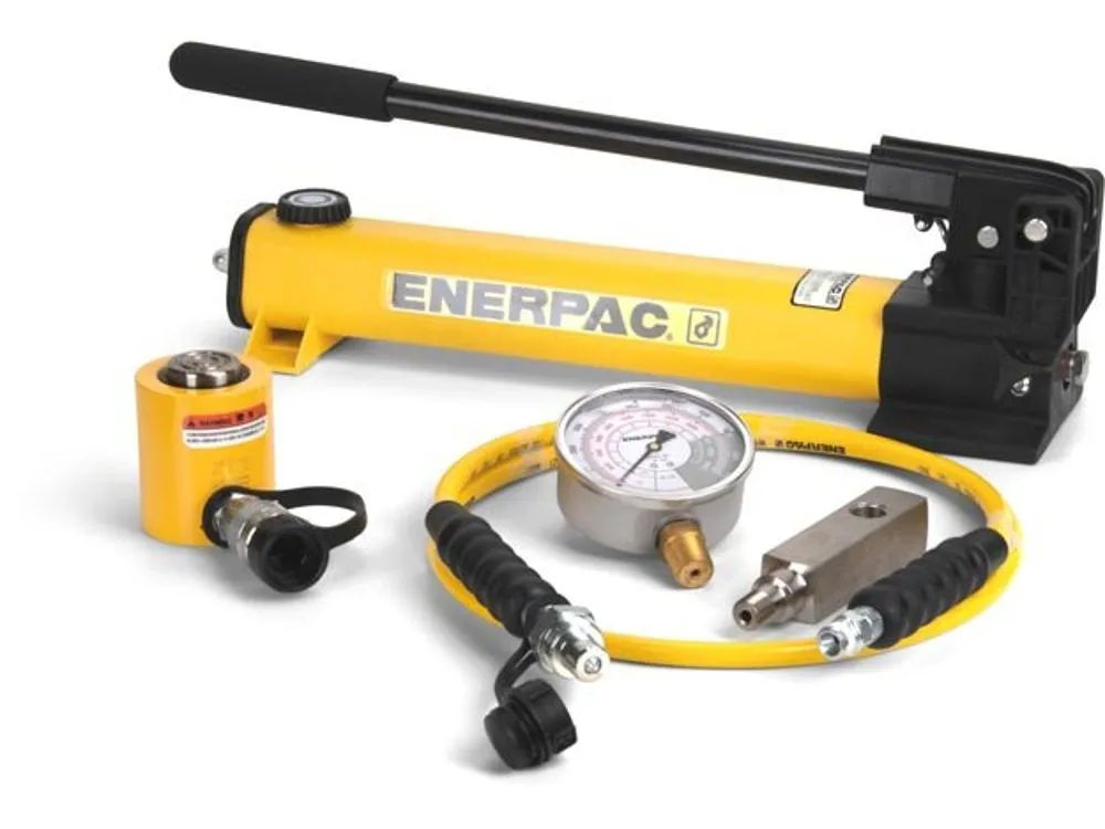 ENERPAC SCL101H Pump/low Height Cylinder Set 10 Ton Cap | AE2LZH 4YDY8