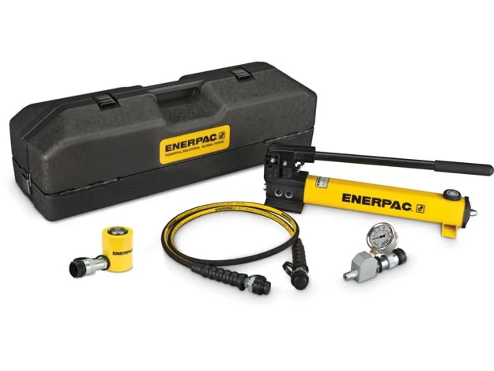 ENERPAC SCL101TB Cylinder With Hand Pump | CM9LPJ