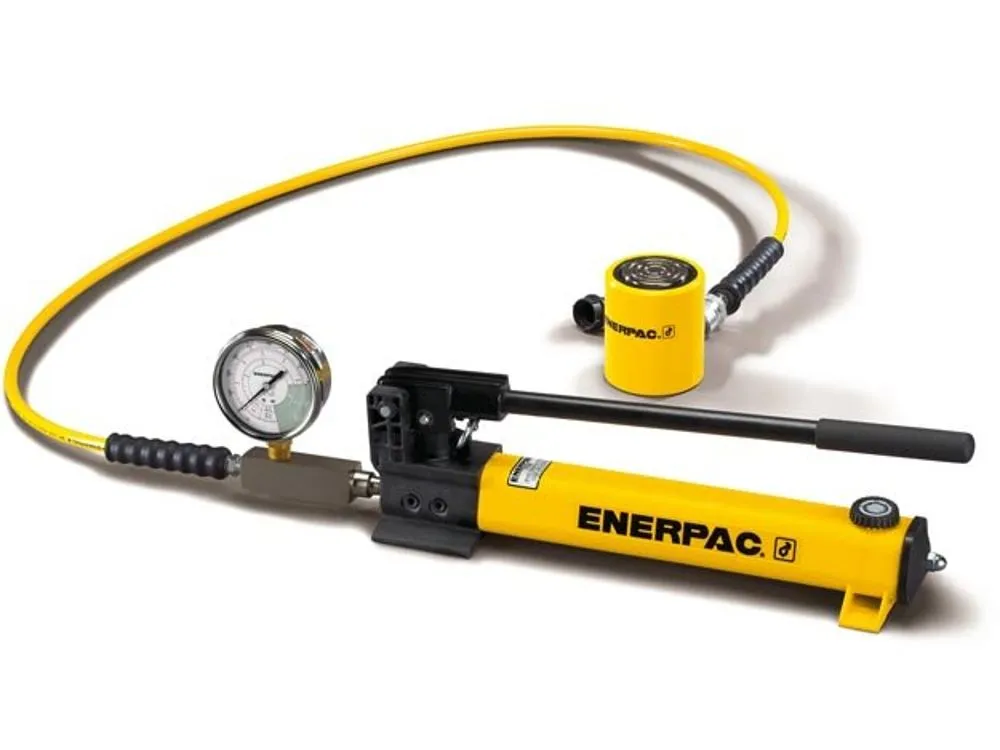 ENERPAC SCL302H Low-Profile Ram and Pump Set, 30 Tonnes Capacity | AE2LZK 4YDZ1