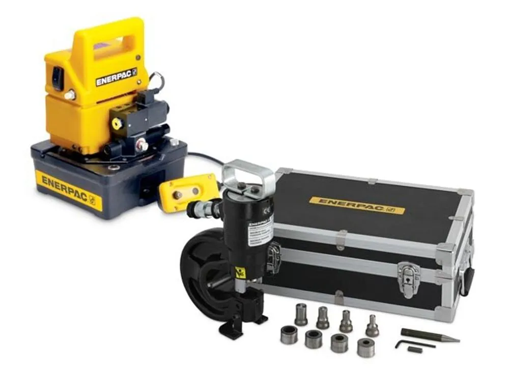 Punch And Dump Pump, 35 Ton, 3/8 Inch Size