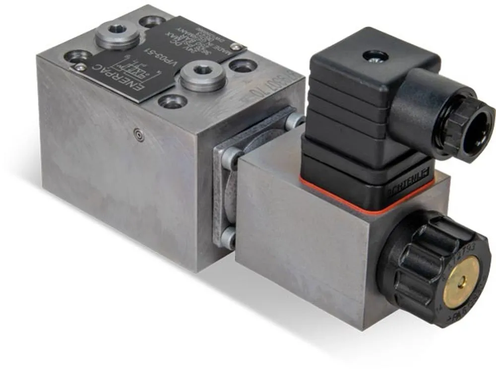 ENERPAC VP0351 Valve D03 Dir Sol 2/4 Zero Leak | CP4HPF 30P647