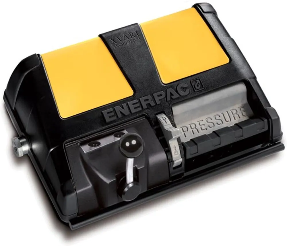 ENERPAC XA11V Pump, Air Driven, Double Acting, 1 L | CM9MQT