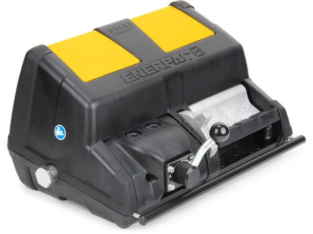 ENERPAC XA12V Pump, Air Driven, Double Acting, 2 L | CM9MQV
