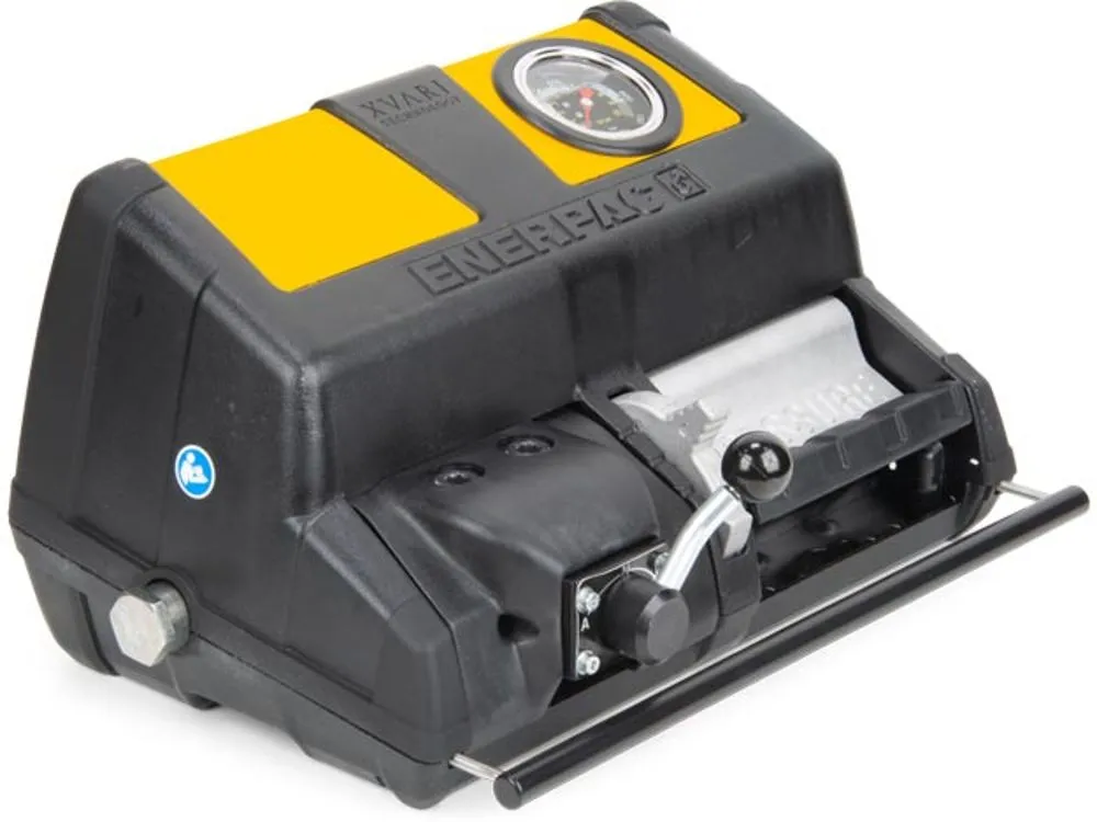 ENERPAC XA12VG Pump, Air Driven, Double-Acting, 2 L, Gauge | CM9MQW