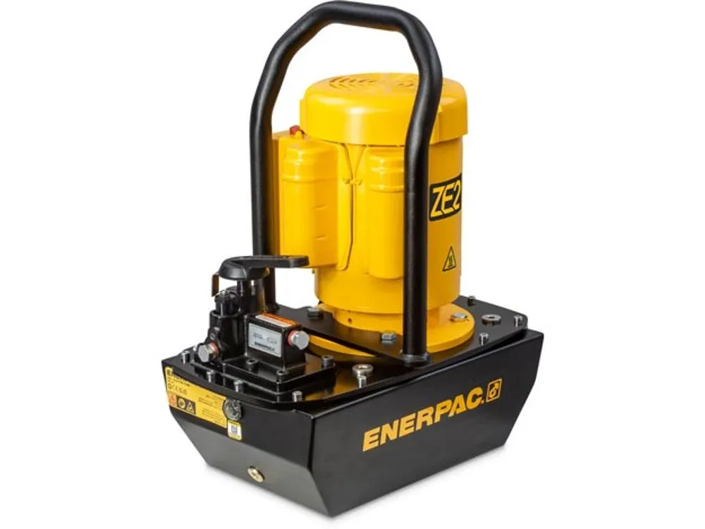 ENERPAC ZE2208MB Electric Hydraulic Pump, 115V, 8L | CM8YTL