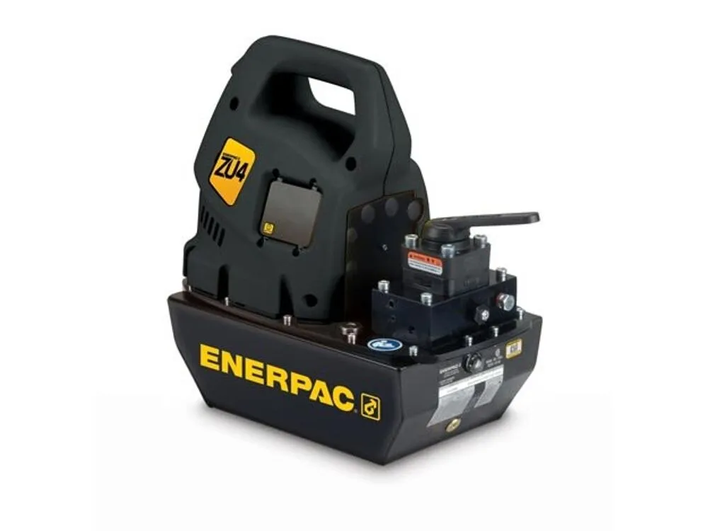 ENERPAC ZU4308MB Electric Hydraulic Pump, Standard, 3/2 Manual Valve, 115V, 2 Gallon Usable Oil | AE7YJU 6BU65