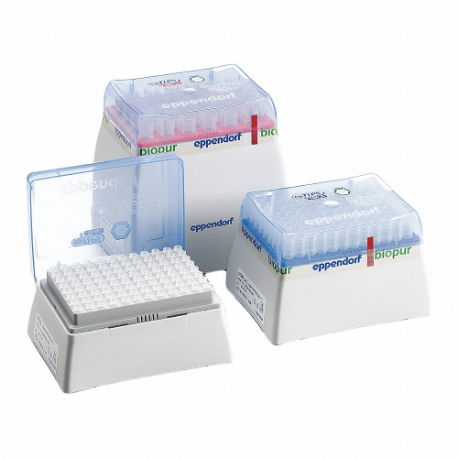 Puntali per pipettatori, punta con filtro, plastica di grado biomedico, da 0.1 a 20 µL, 960 pz.
