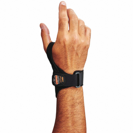 Wrist Support, Left, M Ergonomic Support Size, Black