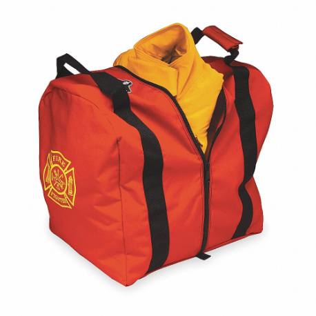 Step-In Tall Gear Bag, Red, Nylon