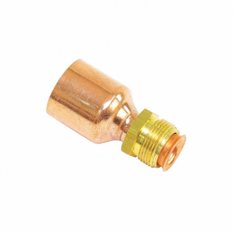 Inverted Flare Fitting, 1 Inch Sweat Fm, Tube And Nut