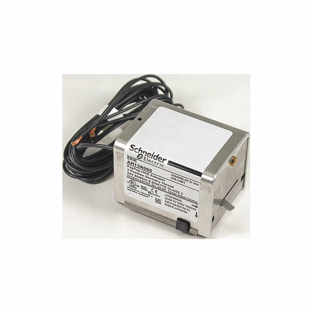 ERIE AH13A060 Spring Return Actuator, 24V | CP4TWG 40LW95