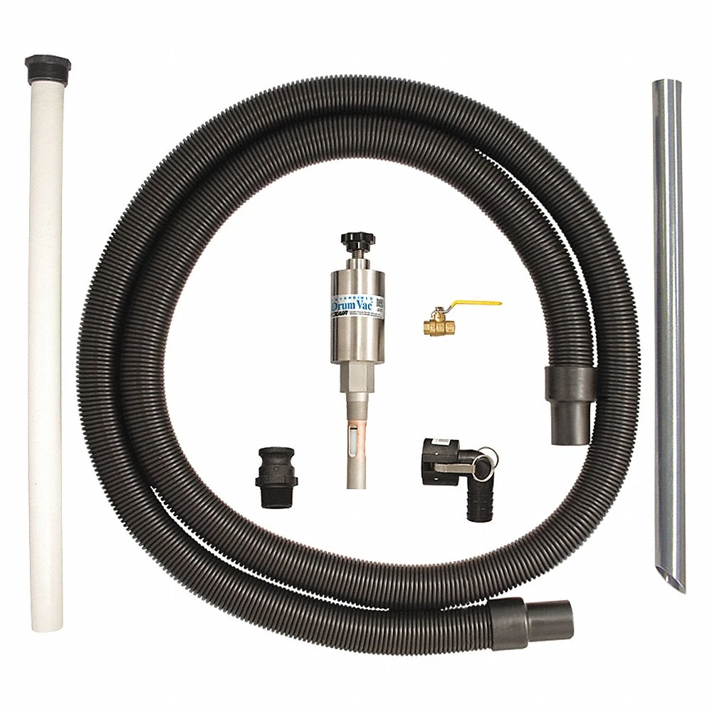 EXAIR 6196-30 Reversible Drum Vac System, 30 Gal | CP4URA 43VZ11