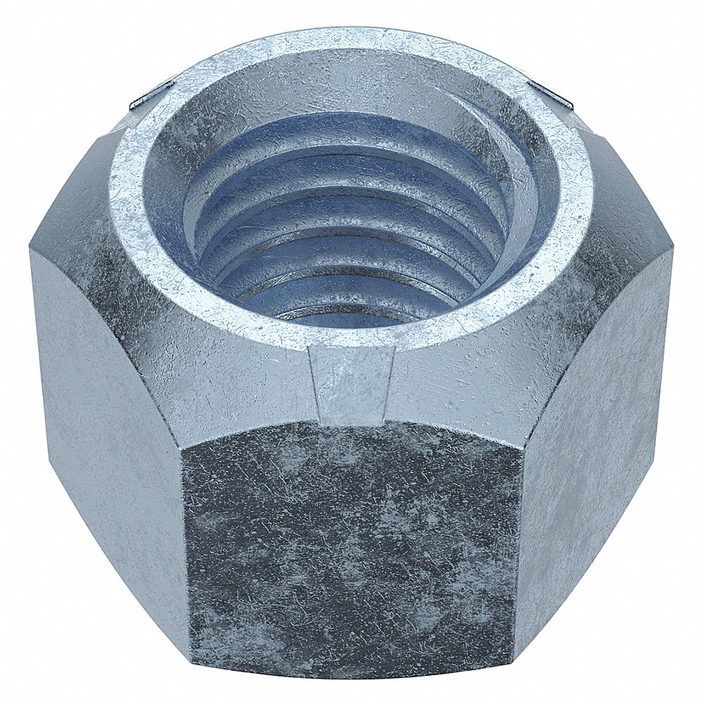 FABORY B12910.050.0001 ロックナット、1/213 ネジサイズ、グレード C グレード、625PK CG7BLU