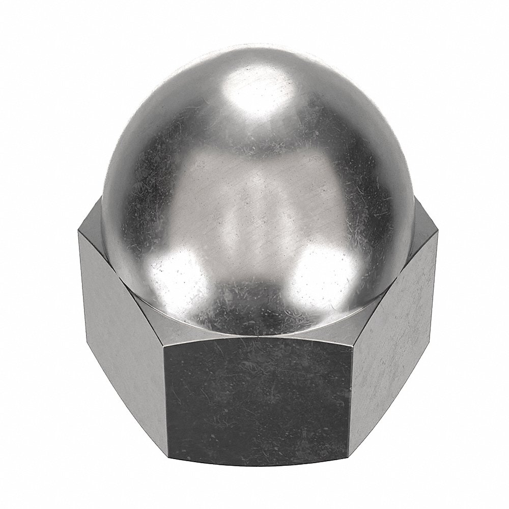 Cap Nut, M5-0.80 Thread Size