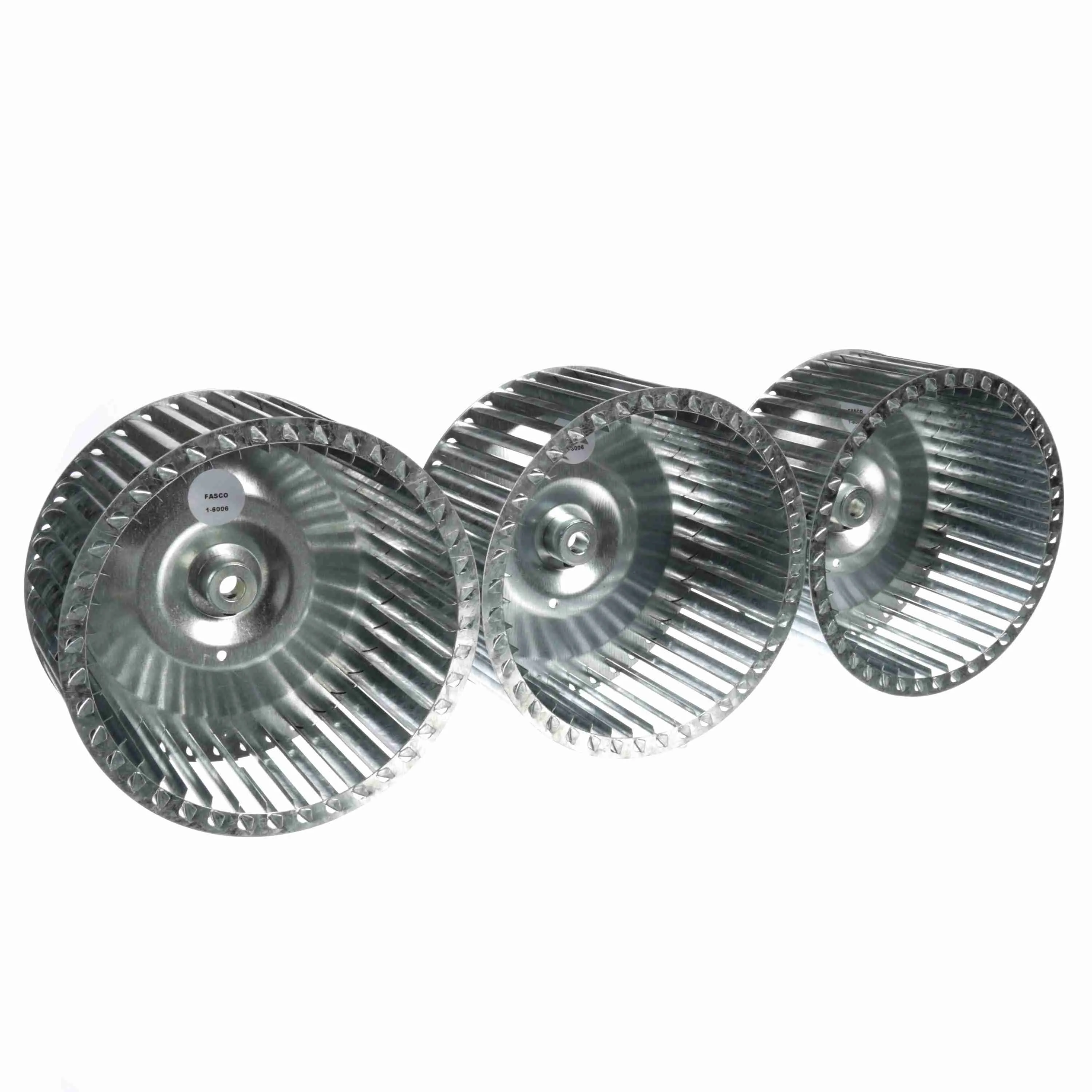 Single Inlet Blower Wheel, 4 Inch Width, CW, 1650 rpm