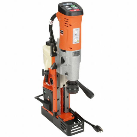 Magnetic Drill Press, Variable Speed, 130 Rpm to 560 Rpm, Electro, 120 Vac, 5/8 In