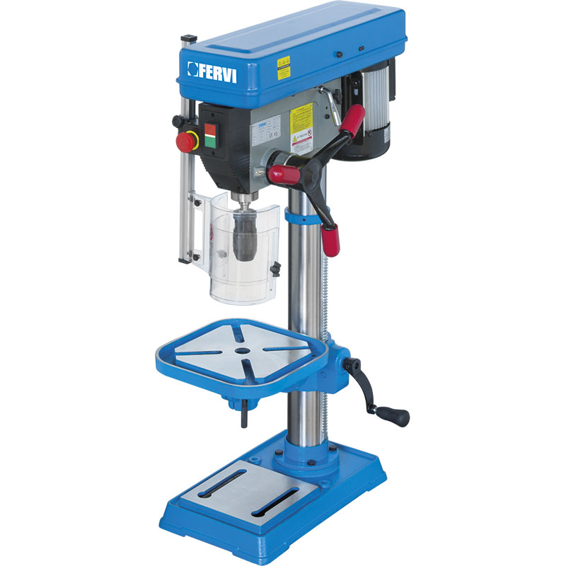 Drill Press, With Drive Belt, 16 mm Drilling Capacity, Single Phase Motor