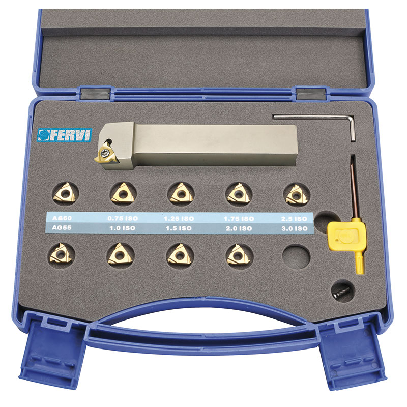 FERVI C960/CC01 Carro de herramientas completo (159 piezas)