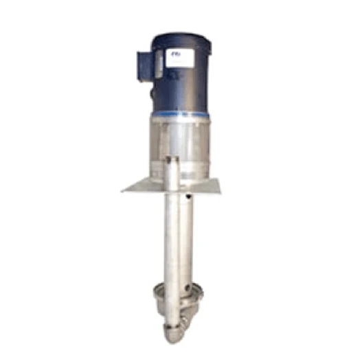 Bombas modelo AV Bomba vertical, rango de caudal de 5 a 106 gpm, presión máxima de trabajo de 120 psi